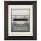 8 Pack: Black Rope 8&#x22; x 10&#x22; Frame with Mat, Home Collection by Studio D&#xE9;cor&#xAE;